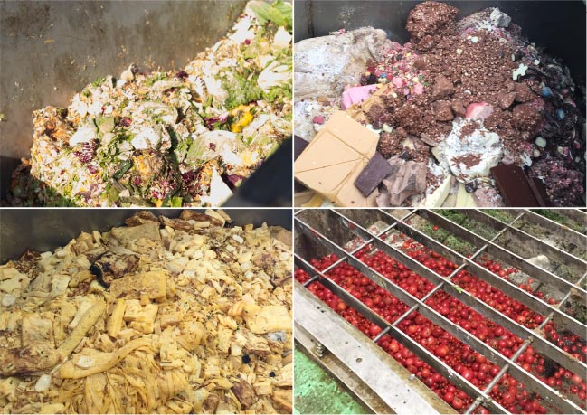 食品廃棄物は野菜クズなどの生ものだけでなく、お菓子や惣菜をはじめとした加工品の残渣まで多岐にわたり、すべて静岡県内から運び込まれる